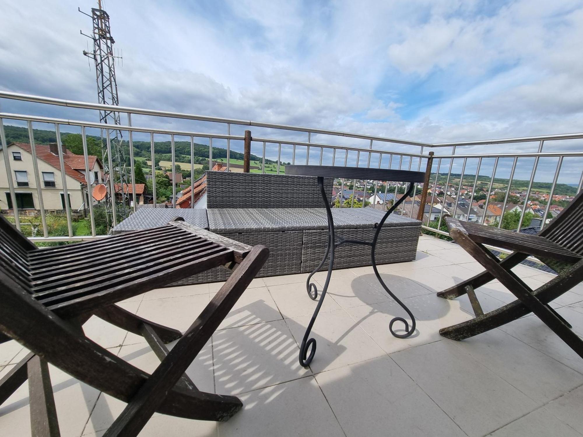Maisonettewohnung Am Badesee Bei Kassel Ahnatal Buitenkant foto