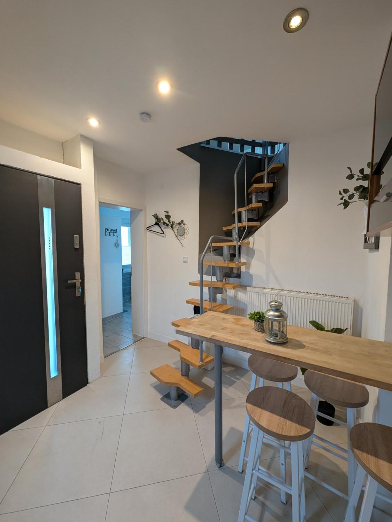 Maisonettewohnung Am Badesee Bei Kassel Ahnatal Buitenkant foto