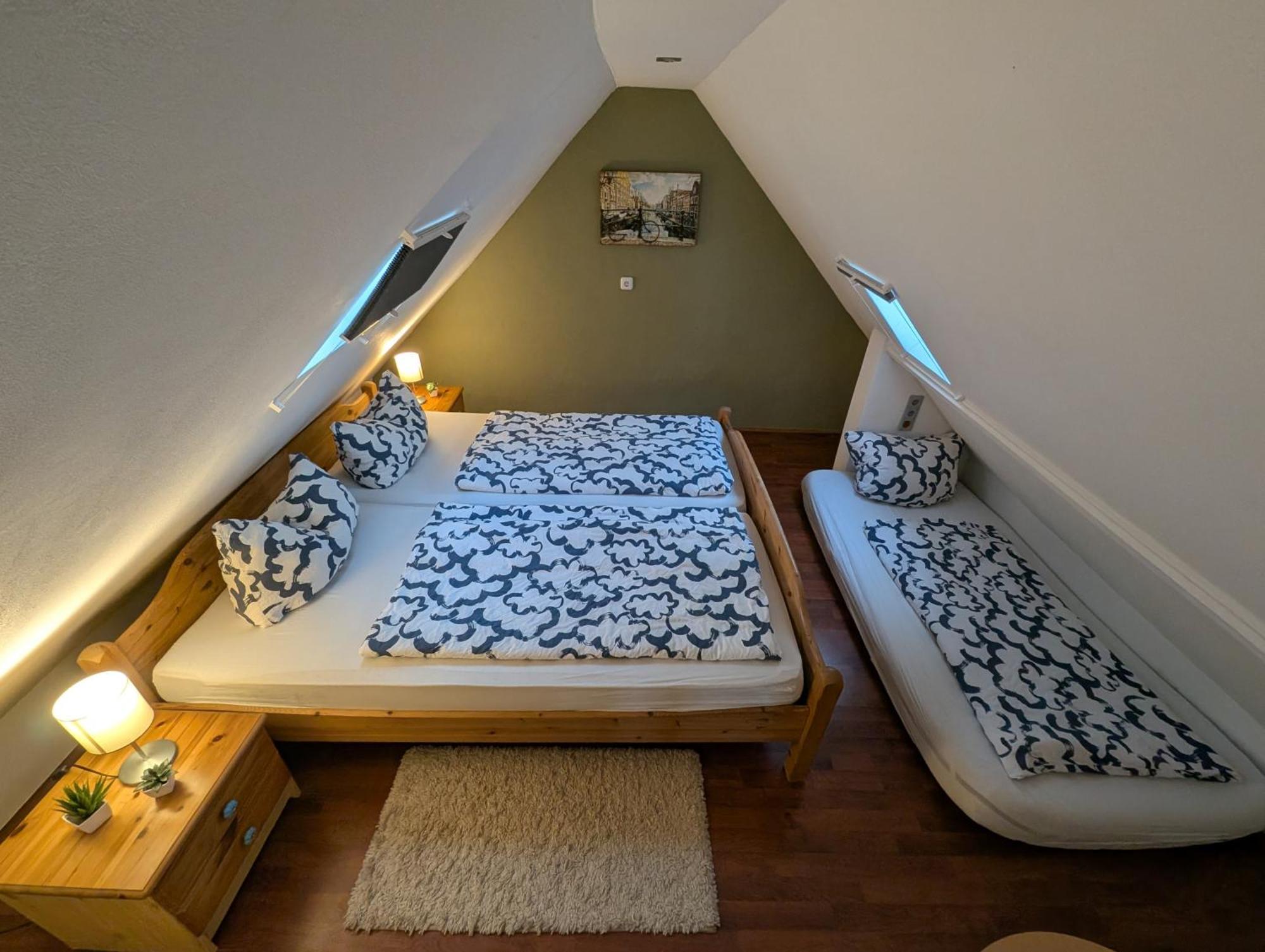 Maisonettewohnung Am Badesee Bei Kassel Ahnatal Buitenkant foto